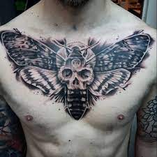 Another death moth on the back butterflies and moths are very delicate creatures and represent the soul and spirit. Interesting Dead Head Moth Tattoo Meanings Tattooswin
