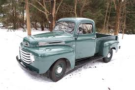 Image result for Meadow Green 1950 Ford Truck