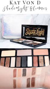 Kat Von D Shade Light Glimmer Eye Palette Review Swatches Eye Palette Kat Von D Kat Von