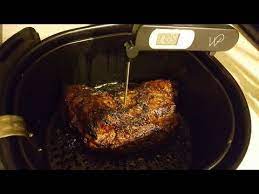 Air Fryer Beef Brisket Bbq Cooks Essentials 5 3qt Airfryer Youtube Air Fryer Recipes Beef Beef Brisket Recipes Air Fryer Oven Recipes
