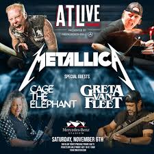 I had a hard time understanding the musicians when they would talk but as far as the singing went, i could hear just fine. We Ll Be Live In Atlanta This Year Metallica Com