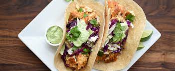 What kind of hot sauce should i use? Video Fish Tacos With Avocado Cilantro Sauce Recipe Henry Ford Livewell