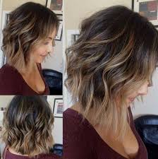 Coupe Tendance 2018 Cheveux Mi Long Coupe De Cheveux Cheveux Mi Long Coupe Coiffure