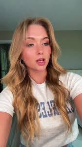 Lacey Harbaugh's Instagram, Twitter & Facebook