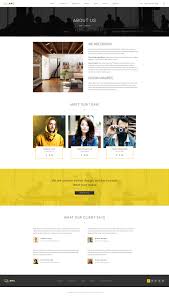 Arc Interior Design Decor Architecture Business Psd Template Web Design Examples About Us Page Design Best Interior Design Websites