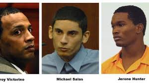 Jury convicts three men of murder in video game slayings
