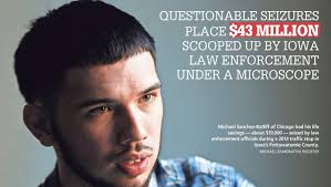 Supreme Court smacks Iowa's troubled forfeiture laws