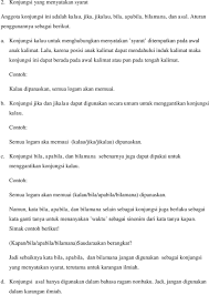 Kalimat majemuk campuran 1 induk kalimat dan 2 anak kalimat. Penggunaan Konjungsi Dalam Kalimat Anggota Konjungsi Ini Adalah Karena Sebab Gara Gara Dan Lantaran Pdf Free Download