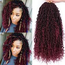 Find the perfect bohemian hair stock photos and editorial news pictures from getty images. 2021 18inch Pre Looped Goddess Faux Locs Curly Crochet Braid Bohemian Soft Hair Extensions For Afro Women Extensions For Black Women Factory From Weavesclosure 3 15 Dhgate Com
