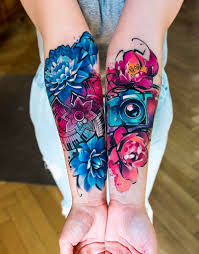 Every tattoo artist learns a variety of techniques as they study. Watercolor Tattoos