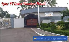 Sumpol industries, pt molding construction materials & components. Lowongan Kerja Pt Pintex Plumbon Lokercumacuma