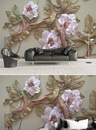 3d立体浮雕花树电视沙发背景墙装饰画 luggage suitcase