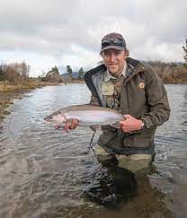 Aquaglide blackfoot angler 125 hb river fishing kayak. Tongariro River And Taupo Guided Fly Fishing New Zealand