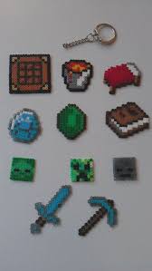 Pin By Aly On Hamabeads Minecraft Beads Hama Beads Patterns Hama Beads Design