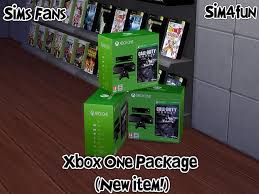 One of the biggest sims 4 custom content sites that contains what feels like a bottomless pit of sims 4 cc for you to explore. Xbox One Plus Package By Sim4fun At Sims Fans Sims 4 Updates