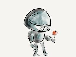 Ideal for apparel, home decor, quilting and more! Robot Flower Technology Free Image On Pixabay