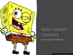 What is the difference between recessive and dominant? Punnett Square Problems Sponge Bob Powerpoint By Ez Science Tpt