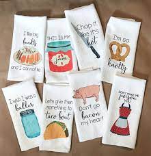 Check out funny kitchen towels on ebay. Funny Kitchen Towels Kitchen Decor Hostess Gift Dish Etsy