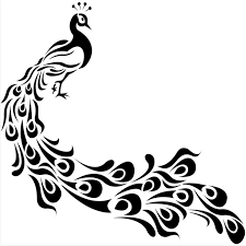 Pin By Meghann Lammers On Linduras Glass Painting Designs Peacock Drawing Outline Designs