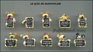 Frank pé reveals the secrets of creating his marsupilami especially. Serie 1457 Quiz Marsupilami 2015 Ma Petite Collection De Feves