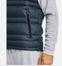 Doudoune under armour stretch pour hommes : Men S Ua Armour Down Vest Under Armour De