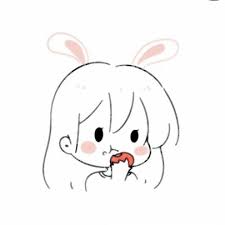 手绘简笔情侣头像高清可爱的情侣头像卡通手绘简笔图片 情侣头像 美头网 cute drawings baby pink aesthetic pink aesthetic