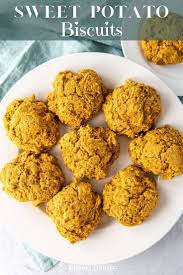 Sweet Potato Biscuits Dishes Delish Sweet Potato Biscuits Yummy Sweet Potatoes Biscuit Dishes