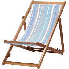 Rona Collection Outdoor Folding Chair Blue And Taupe 2249100048 Rona