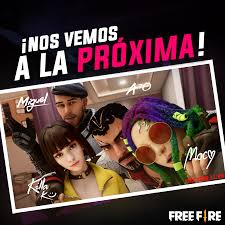 Mexico beigetreten 25 apr 2018. O Xrhsths Free Fire Latam Sto Twitter Todo El Colectivo T R A P Les Agradece Por Haber Estado En Su Primer Show En Vivo Nos Vemos En El Siguiente Evento De Free