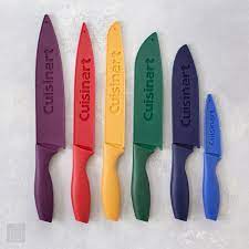 A neighbor gives a set of cuisinart kitchen knives for youtube video test. Cuisinart 12 Piece Color Knife Set Review Affordable And Versatile