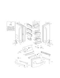 Lg Lfx31925st 04 Bottom Mount Refrigerator Parts Sears Partsdirect