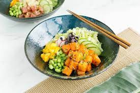 Just this year i started eating at a place called ohana here in denver which has the best poke i have ever experienced. Tuna Poke Bowl Picture Of Cactus Club Cafe Jasper Ave Edmonton Tripadvisor