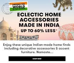 Tk Maxx Unique Home Accessories Made In India Milled