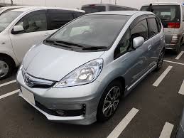 Сколько км я проехал на полном баке? File Honda Fit Hybrid Rs Gp4 Front Jpg Wikimedia Commons