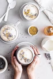 How To Make Oat Milk Latte Recipe Milk Recipes Oat Milk Recipe Oat Milk