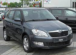 Ojeté vozy škoda fabia i na prodej. Skoda Fabia Wikipedie