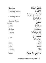 Bahasa arab anggota tubuh : Halaman Download Kamus Praktis Bahasa Arab
