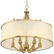 Possini Euro Sydney 25 W Warm Antique Brass Pendant Light 45c33 Lamps Plus In 2021 Antique Brass Pendant Light Brass Pendant Light Pendant Light