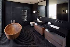 See more ideas about wooden bathroom, bathroom, wooden. Black Bathroom Interior Design Ideas With Photos And Remodeling Advice