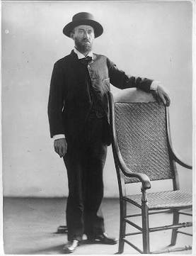 Charles J. Guiteau, su agresor., generada por IA