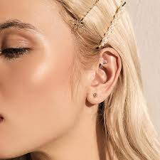 Piercing Arcade Femme Boucles D'oreilles En Forme De Sourcil En Acier  Inoxydable, 16G, 10mm, 1 Pièce, Anneau De Nombril Helix, Haltère En Zircon  Transparent, Bijoux De Perçage Pour Le Corps Piercing Labret