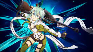 Fan club wallpaper abyss sinon (sword art online). Sinon Sao Wallpapers 1600x900 Desktop Backgrounds