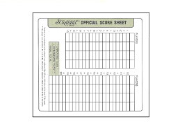 Printable Scrabble Score Sheet Family Fun Games Scrabble Classroom Games