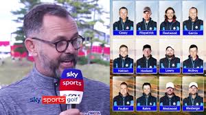 Who will Harrington pair together for Ryder Cup opening?