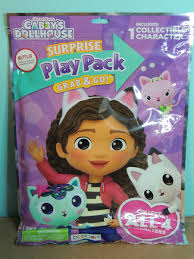 DreamWorks Gabby's Dollhouse Surprise Play Pack Grab & Go by Bendon for  sale online