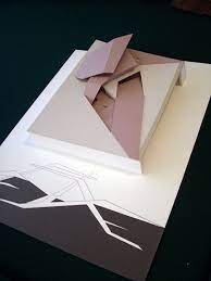 Level Designer Architecture Model Concept Models Architecture Cardboard Model