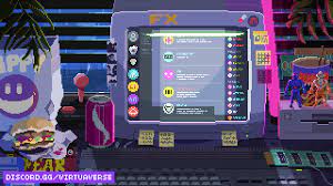 Virtuaverse Now On Discord By Valenberg On Deviantart Cool Pixel Art Pixel Art Background Pixel Art