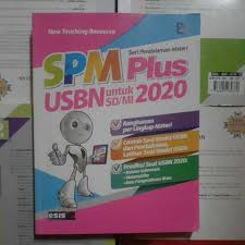 Paket geografi kelas 10 sma kurikulum pdf kunci jawaban matematika kelas 10. Buku Spm Plus Usbn Untuk Sd Mi 2020 Shopee Indonesia
