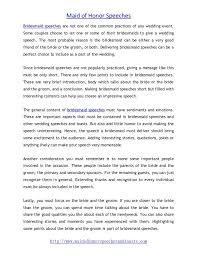Maid Of Honor Speech Quotes Maid Of Honor Speech Wedding Speech Speech Quote