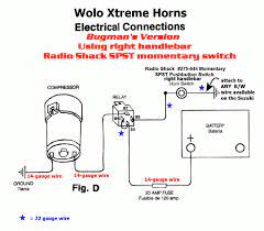 Installing multiple motohorns™ is easy. Air Horn Wiring Diagram Horns Wiring Diagram Car Horn